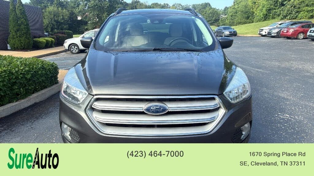 2018 FORD Escape