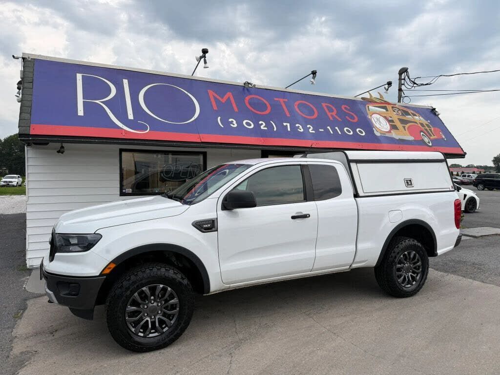 2022 FORD Ranger