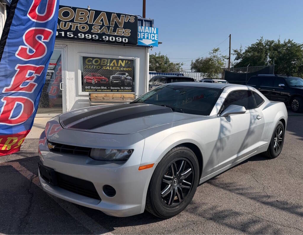 2014 CHEVROLET Camaro