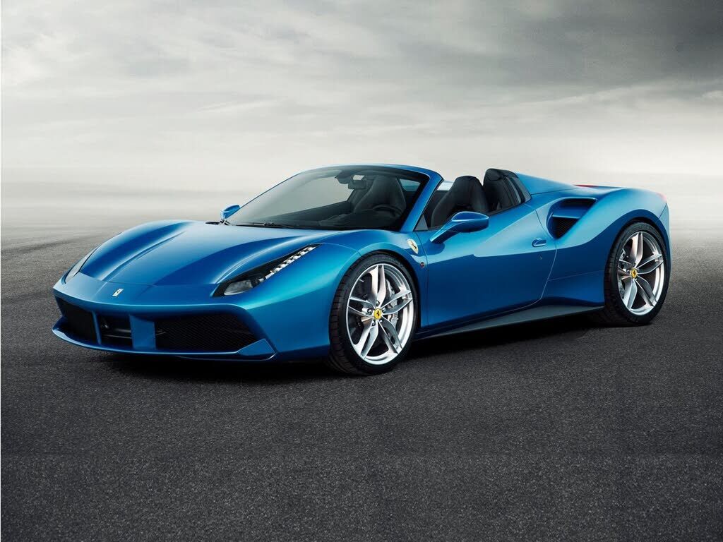 2018 FERRARI 488 Spider