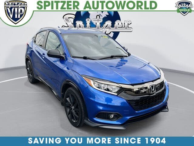 2021 HONDA HR-V
