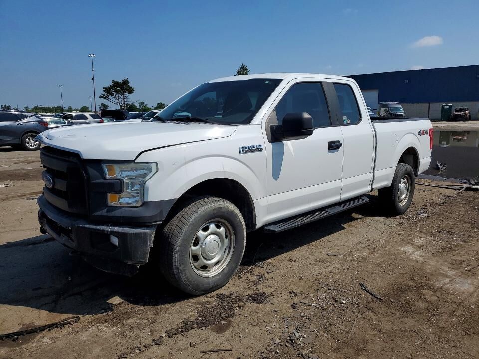 2016 FORD F-150