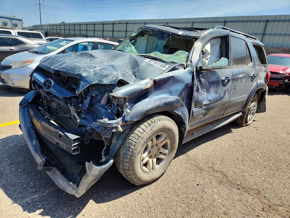 2006 TOYOTA Sequoia