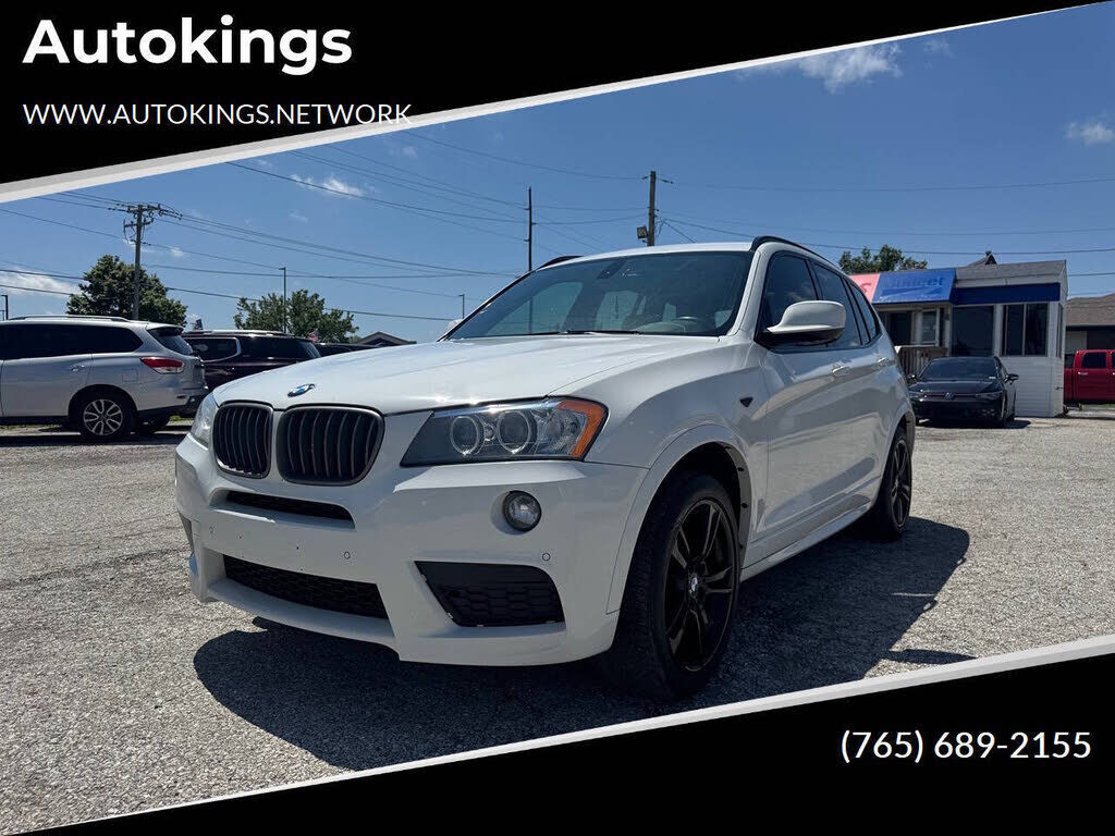 2012 BMW X3