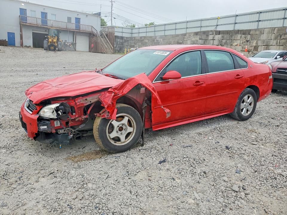 2009 CHEVROLET Impala