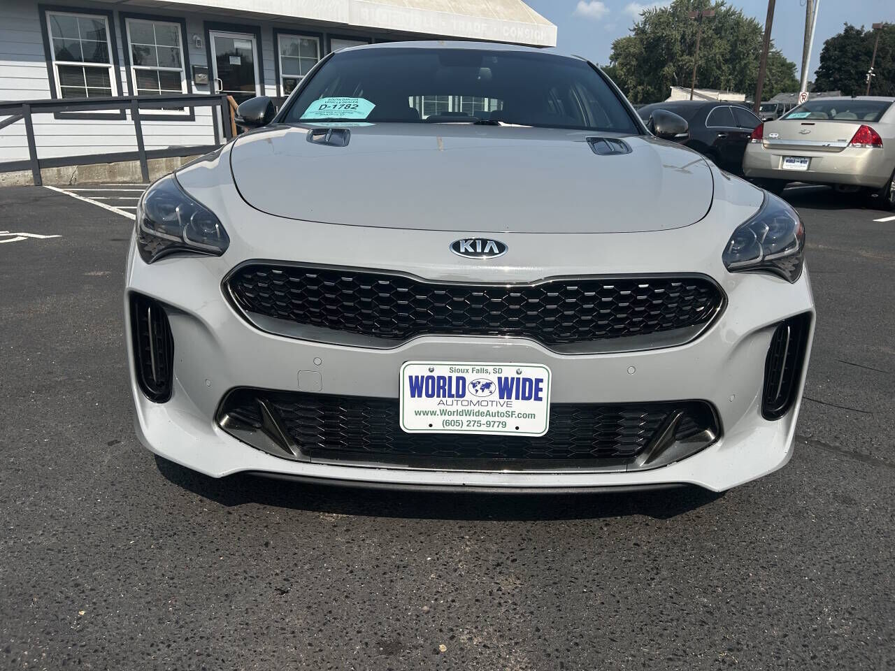2021 KIA Stinger