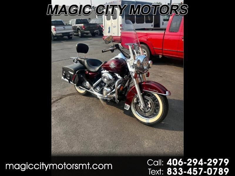 2008 HARLEY DAVIDSON FLHRC / Road King Classic