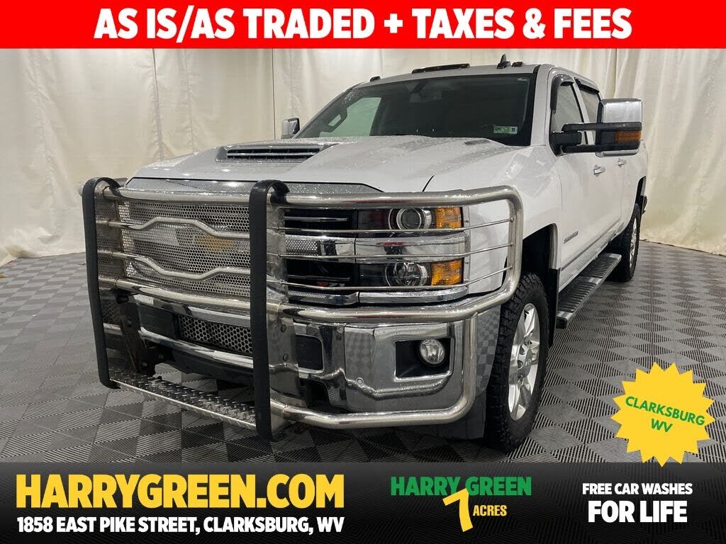 2019 CHEVROLET Silverado HD