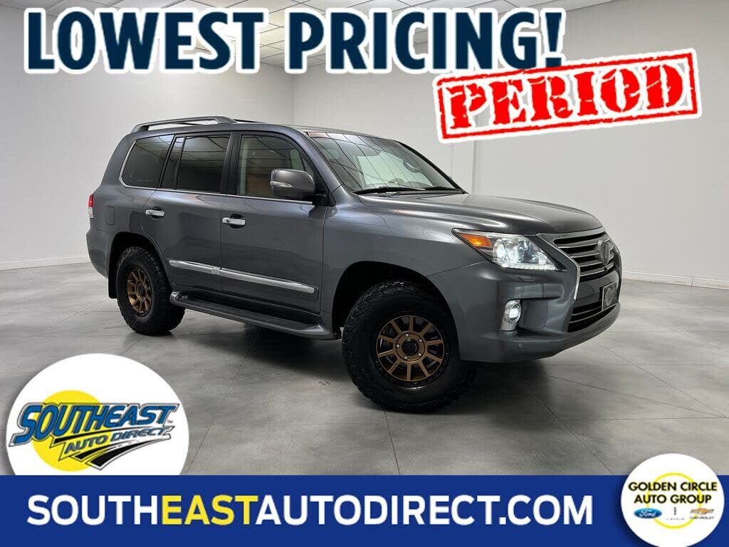 2015 LEXUS LX
