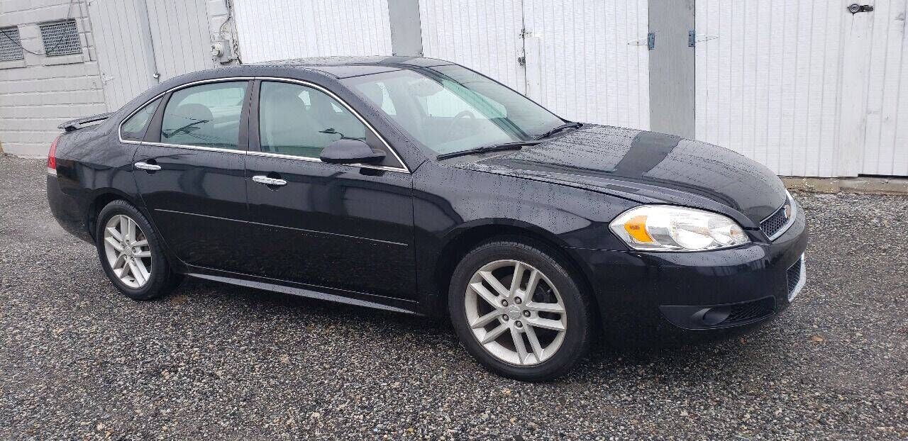 2013 CHEVROLET Impala
