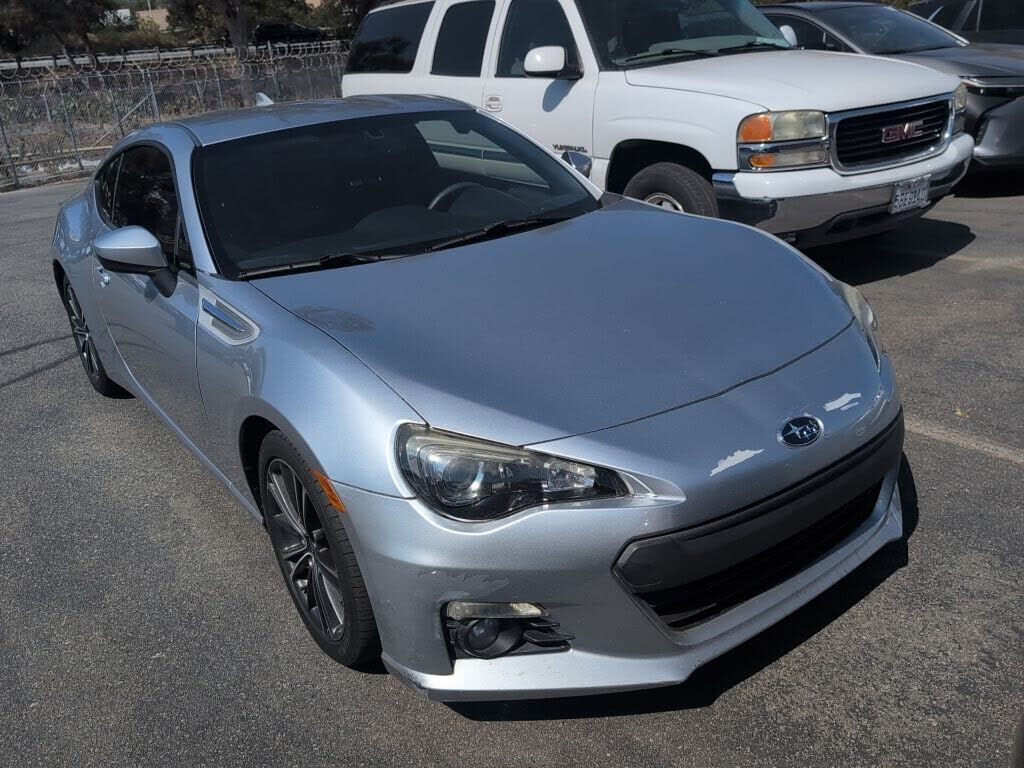 2015 SUBARU BRZ