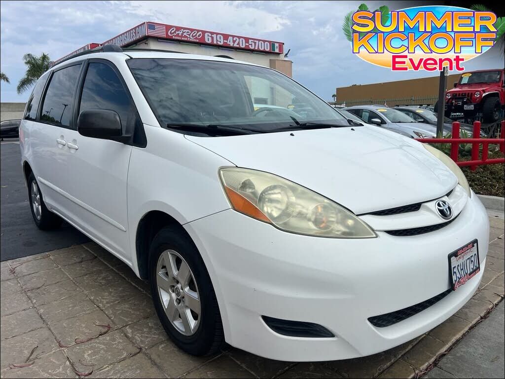2006 TOYOTA Sienna
