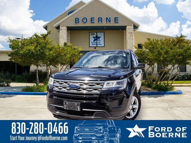 2019 FORD Explorer
