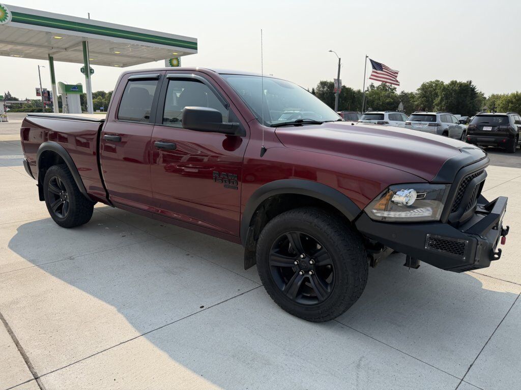 2021 RAM 1500
