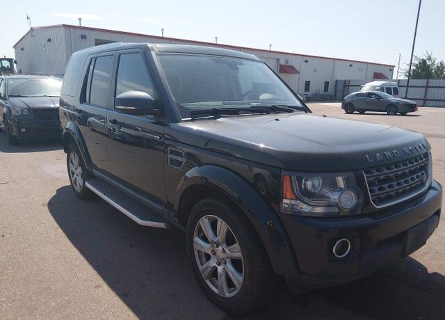 2016 LAND ROVER LR4