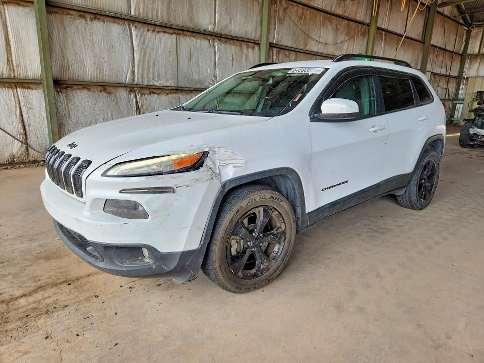 2018 JEEP Cherokee