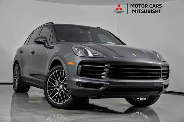 2019 PORSCHE Cayenne