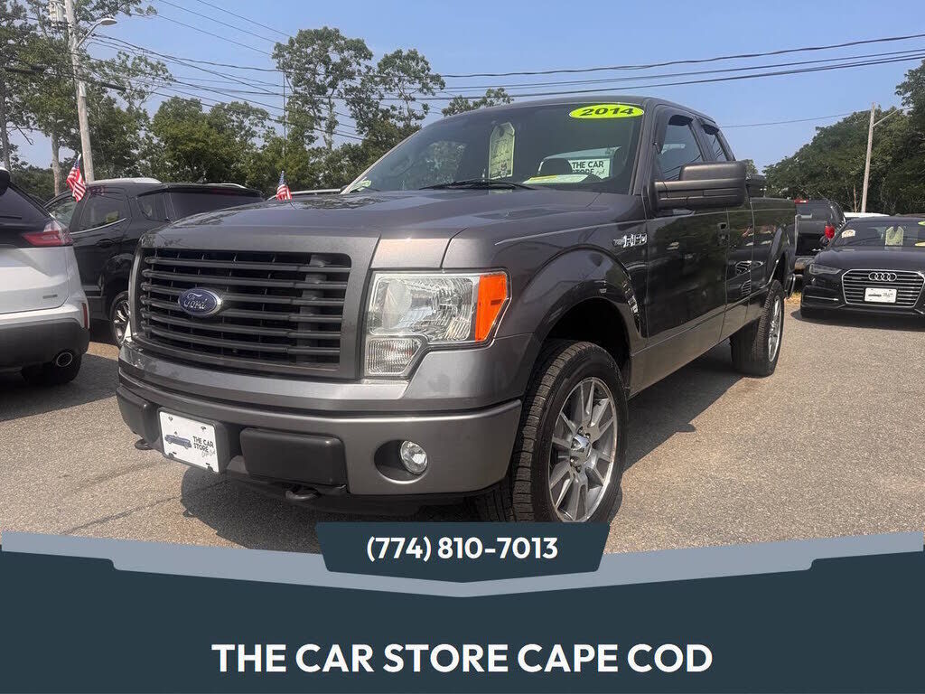 2014 FORD F-150