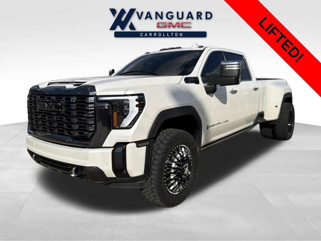 2024 GMC Sierra HD