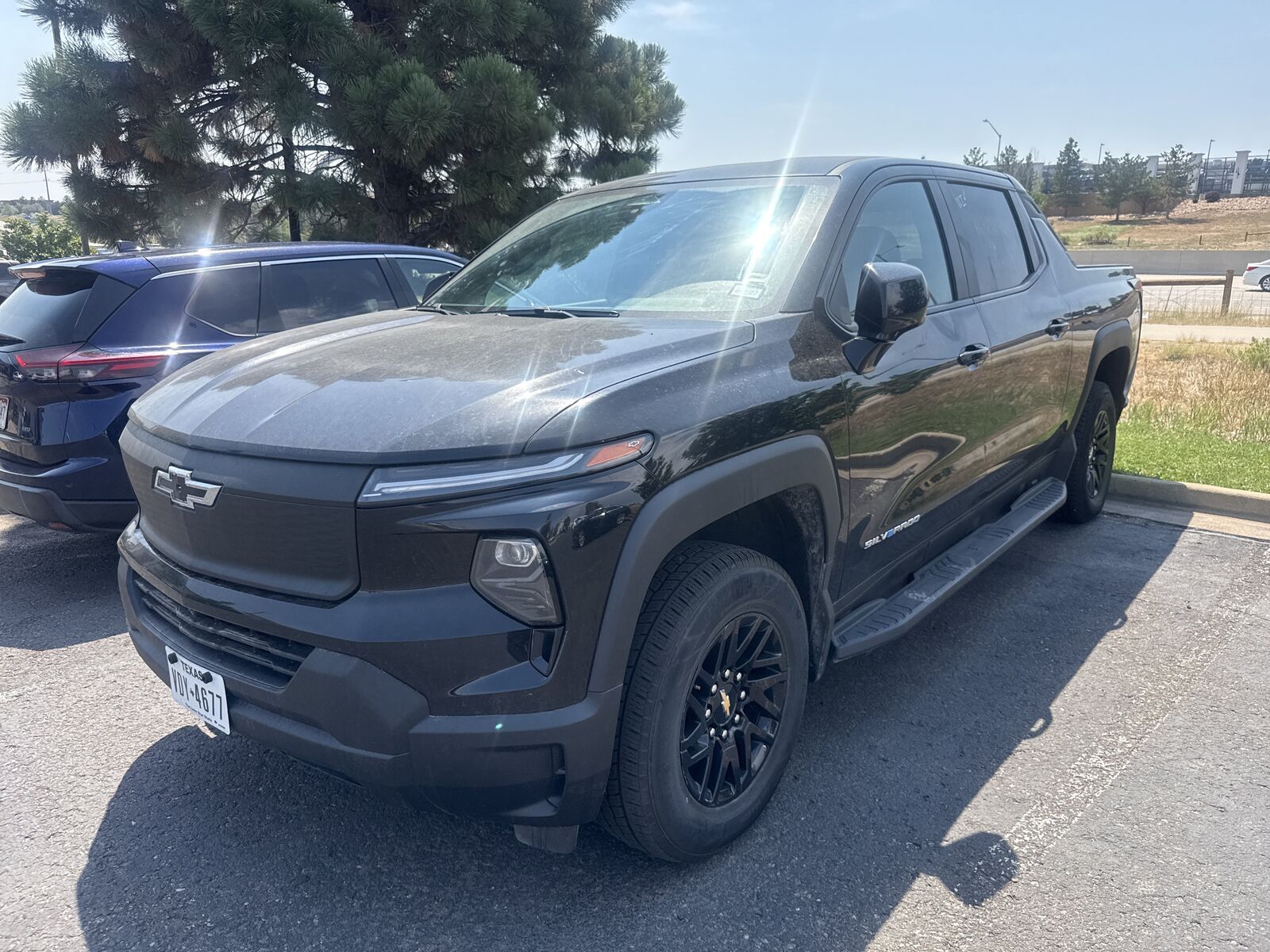 2024 CHEVROLET Silverado EV
