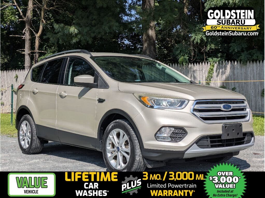 2018 FORD Escape