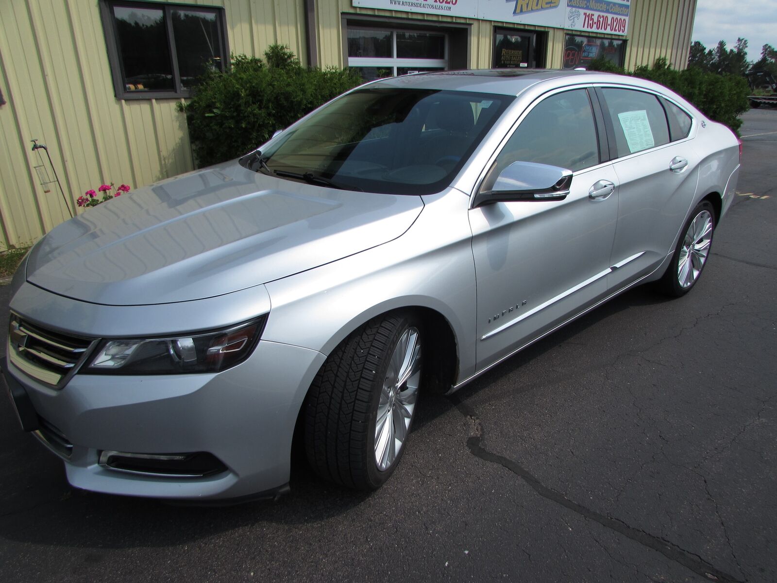 2015 CHEVROLET Impala