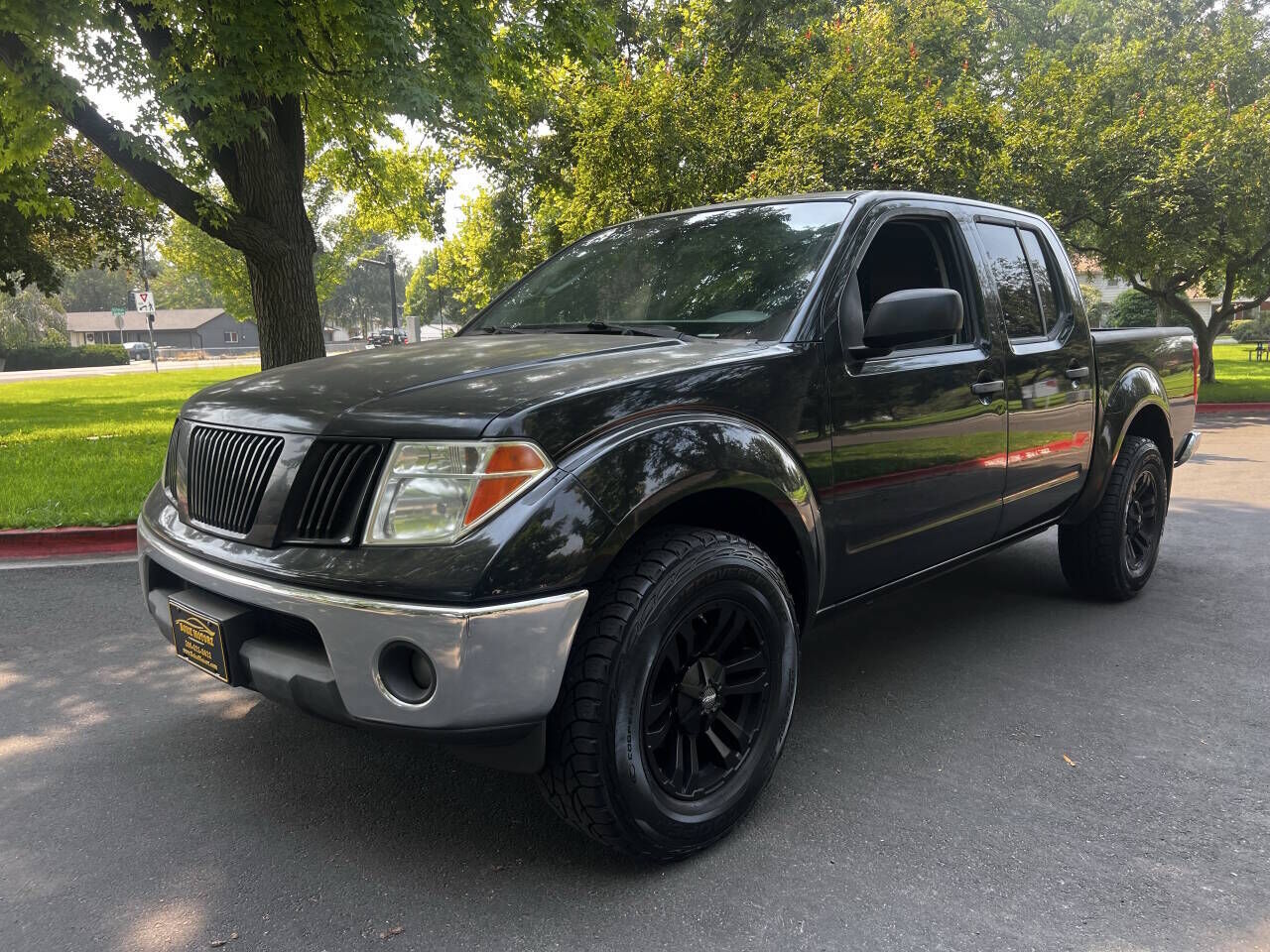 2008 NISSAN Frontier