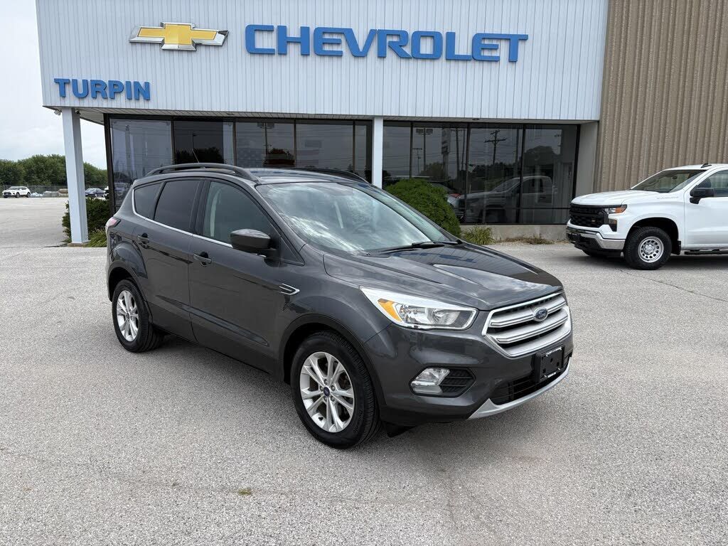 2018 FORD Escape