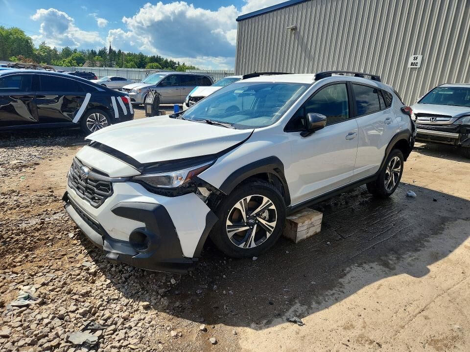 2025 SUBARU Crosstrek