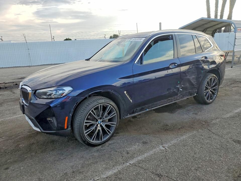 2022 BMW X3
