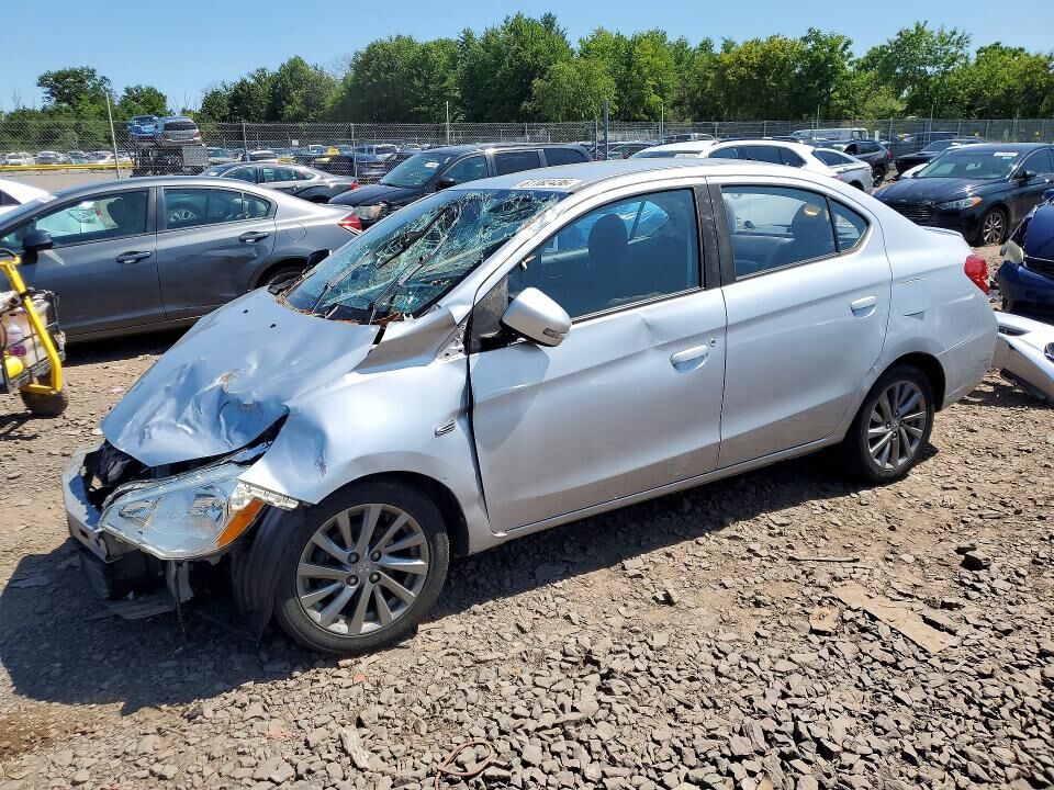 2017 MITSUBISHI Mirage G4