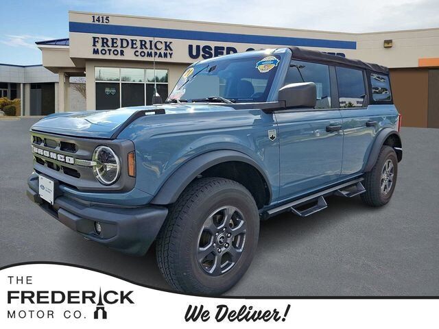 2021 FORD Bronco
