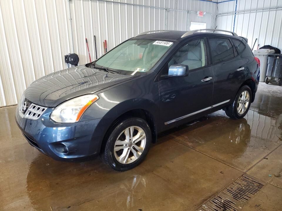 2012 NISSAN Rogue
