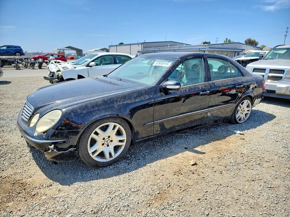 2003 MERCEDES-BENZ E-Class