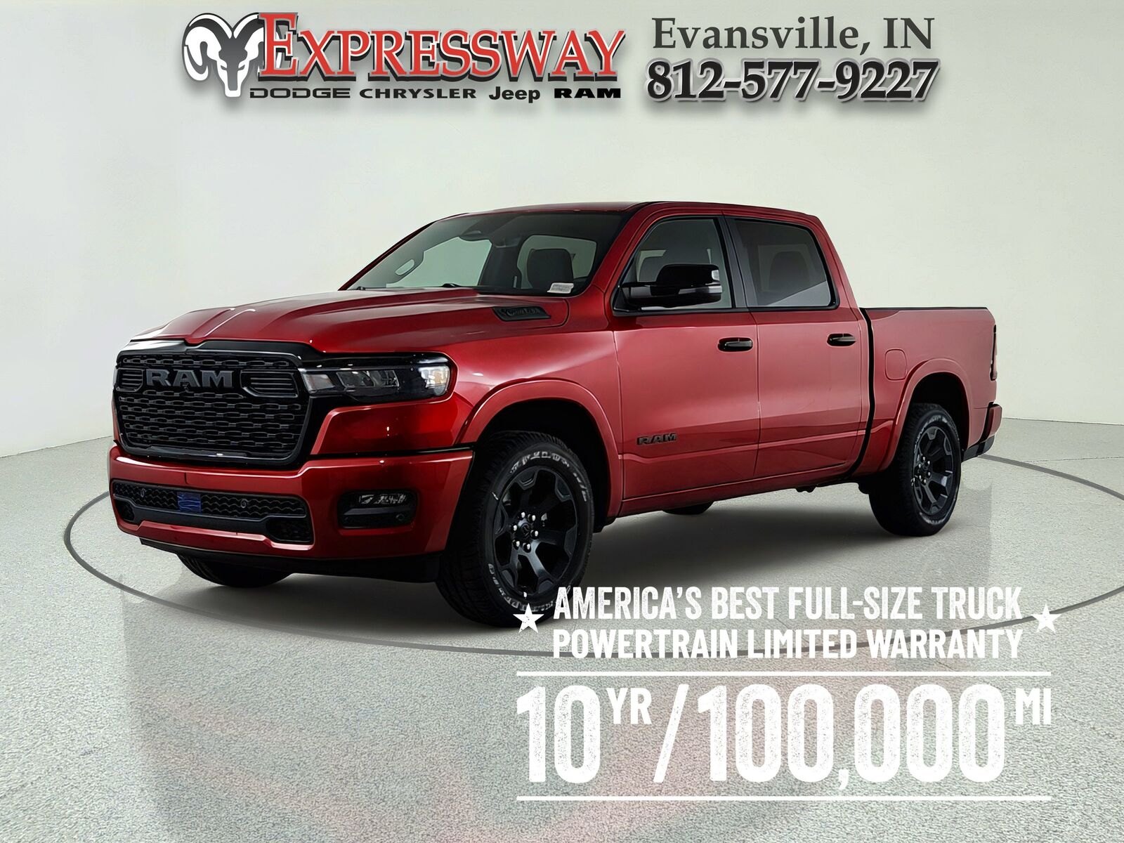 2026 RAM 1500