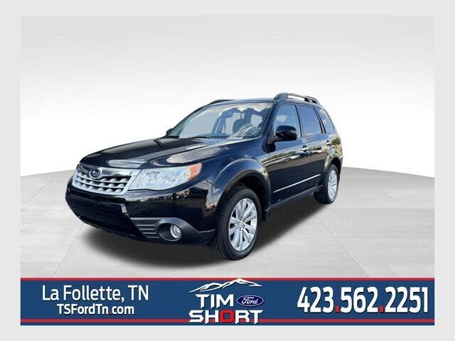 2011 SUBARU Forester