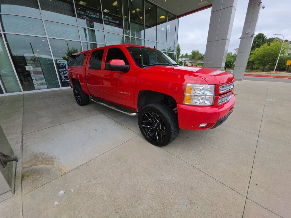 2012 CHEVROLET Silverado