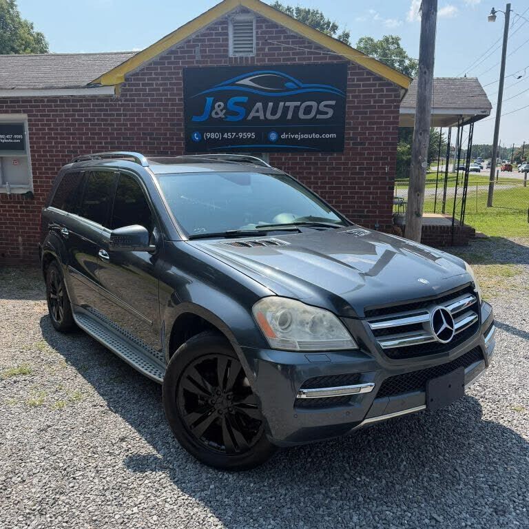 2012 MERCEDES-BENZ GL-Class