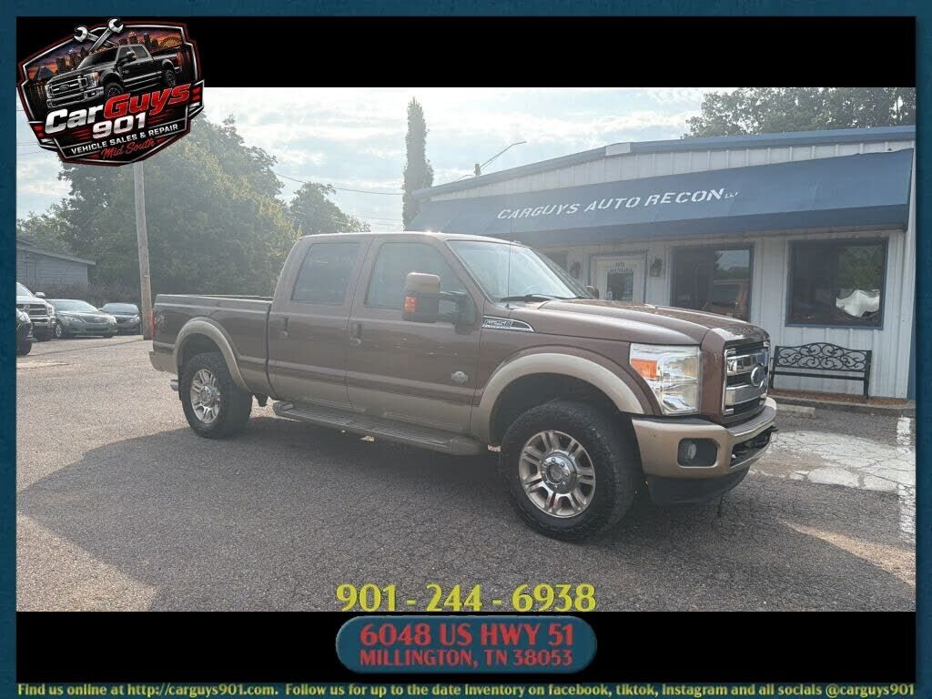 2012 FORD F-250