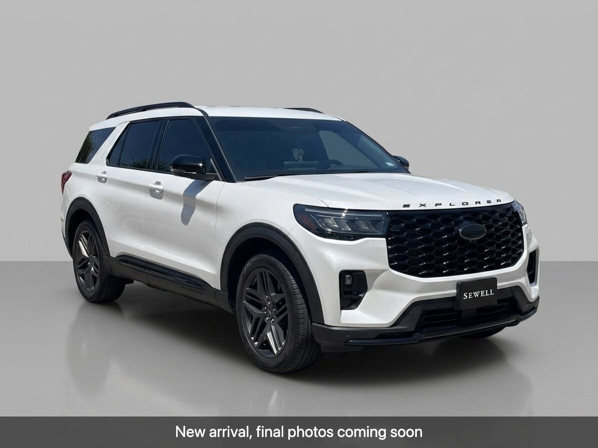 2025 FORD Explorer
