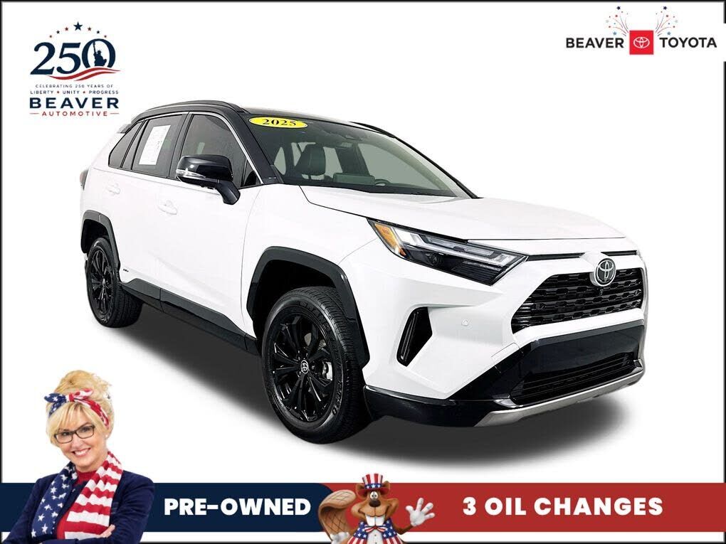 2025 TOYOTA RAV4