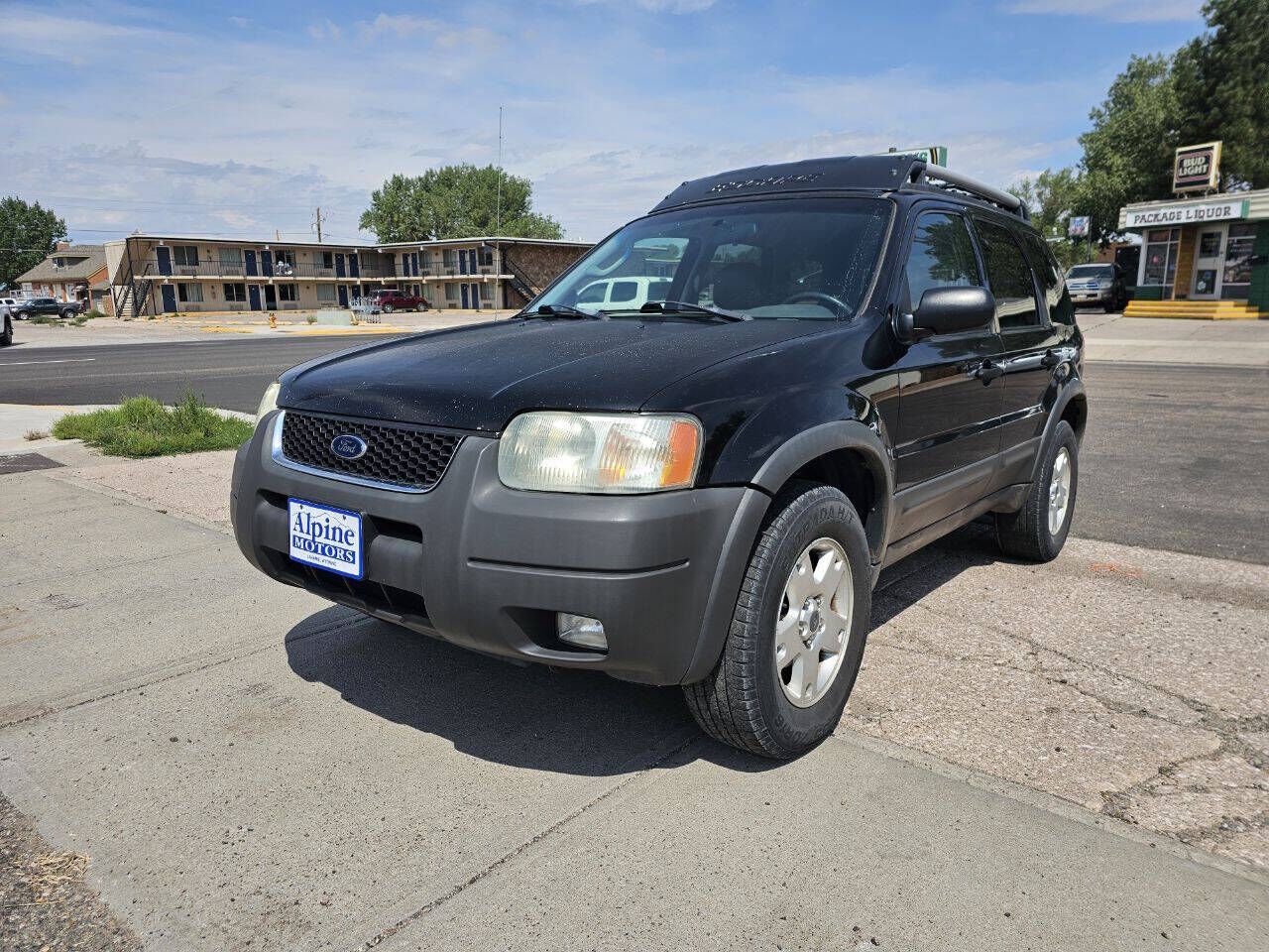 2004 FORD Escape