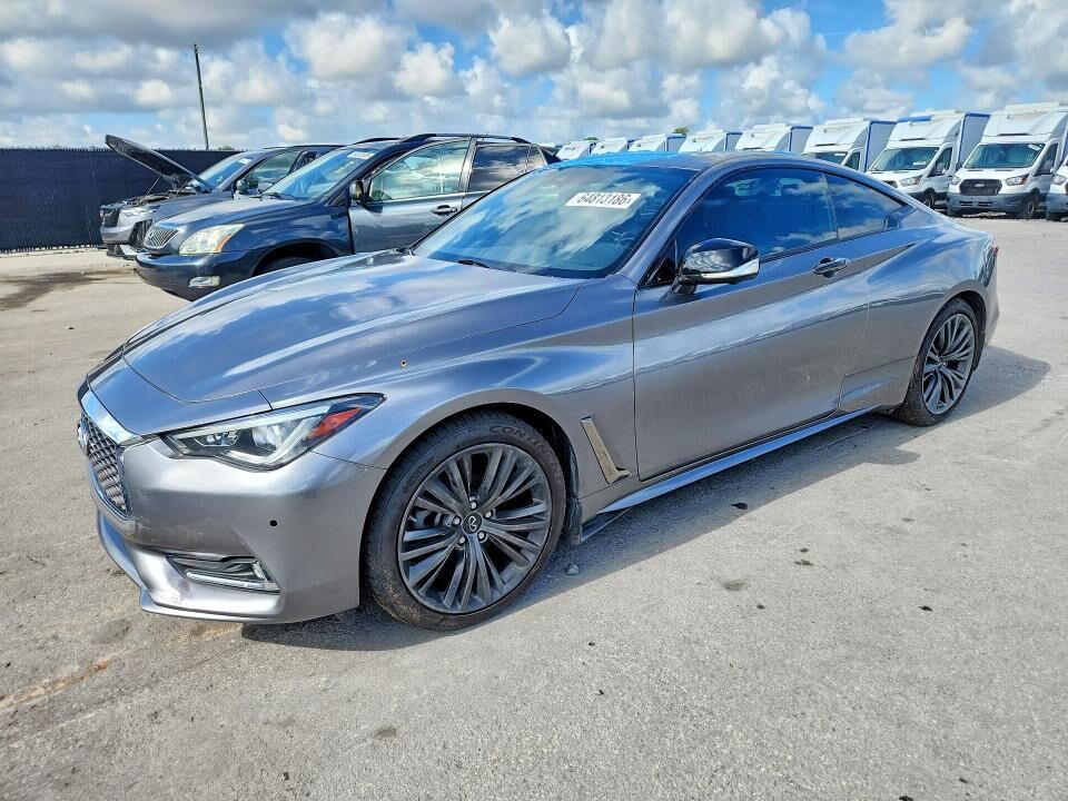 2020 INFINITI Q60