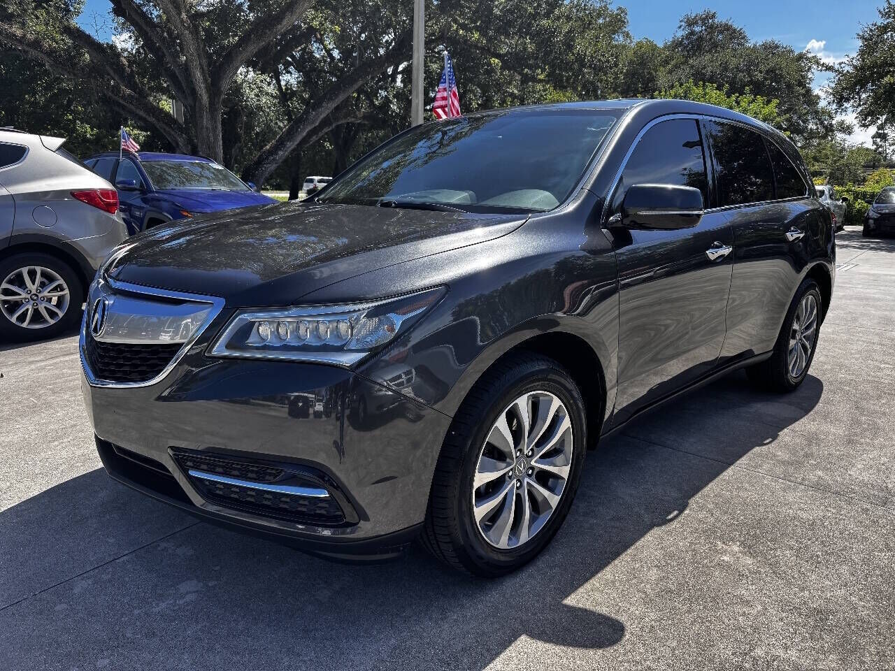 2014 ACURA MDX