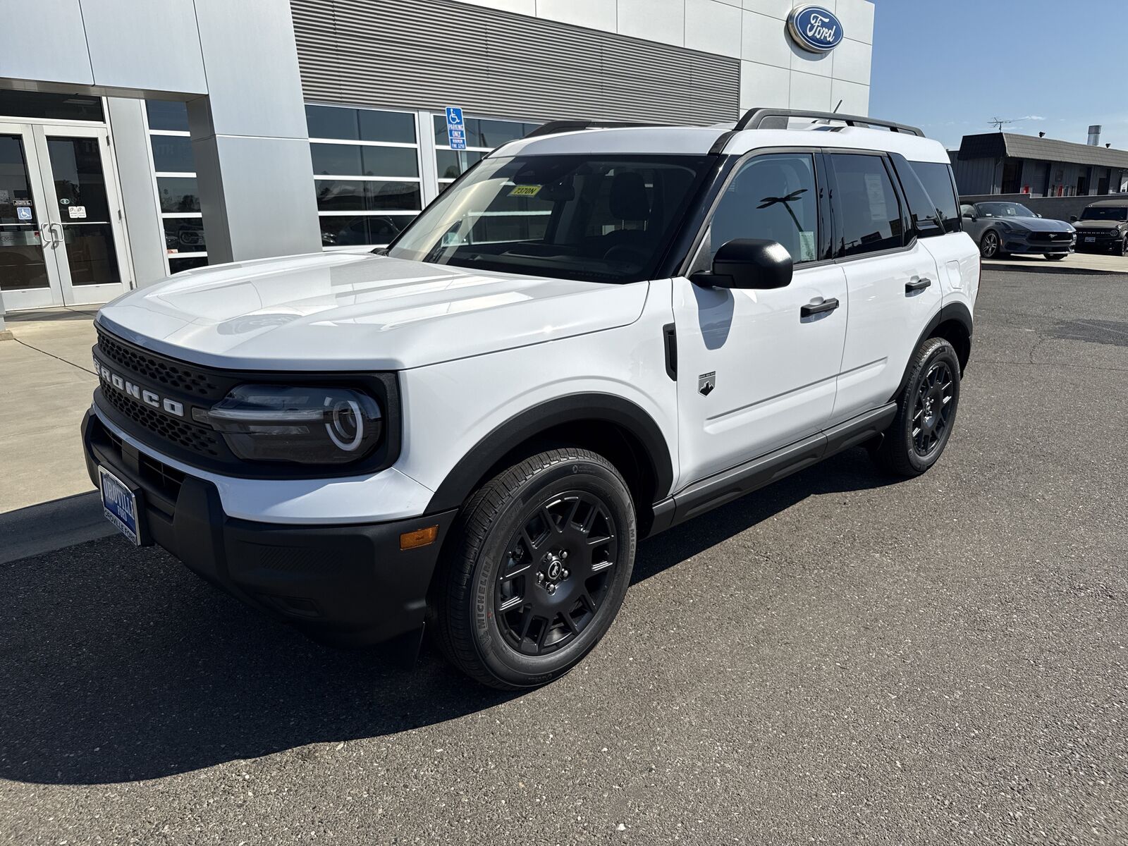 2026 FORD Bronco