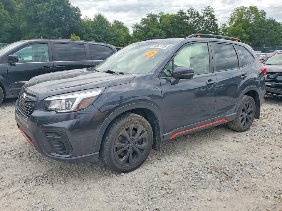 2019 SUBARU Forester