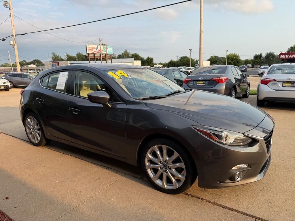 2014 MAZDA Mazda3