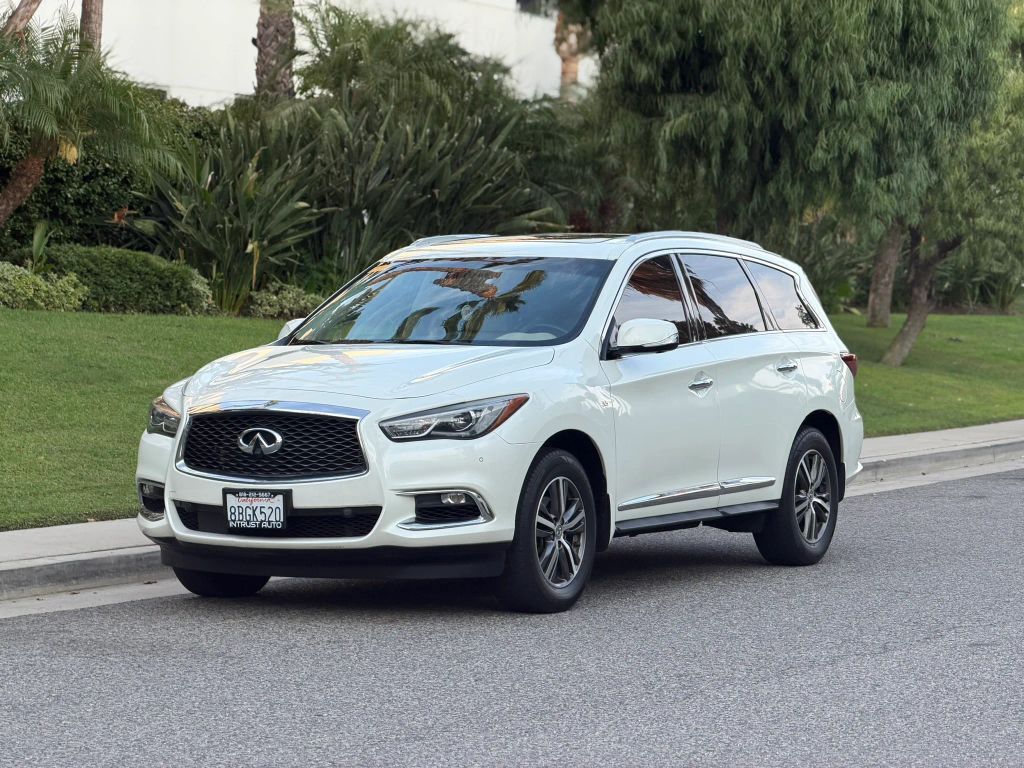 2018 INFINITI QX60