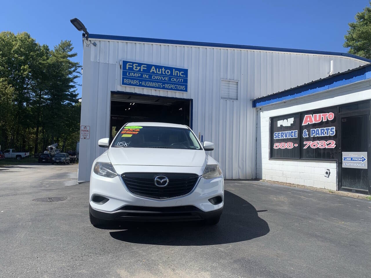 2013 MAZDA CX-9