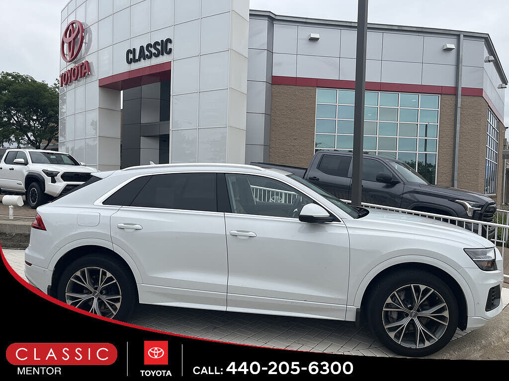 2019 AUDI Q8